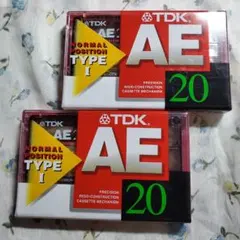 TDK AE TYPE-I （ノーマル）カセットテープ 60分 3本 - メルカリ