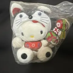 ご当地キティ　キティ　ハローキティ 東京限定　江戸前　ぬいぐるみマスコット ご当地限定 サンリオ ハローキティ Hello Kitty 2004年東京限定/銀座