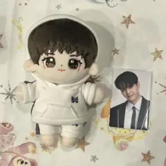 ソンガン ぬいぐるみ トレカ 2点セット