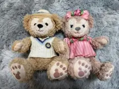 ダッフィー＆シェリーメイ ぬいぐるみセット