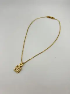 GIVENCHY ゴールドカラー 4Gロゴ ネックレス ヴィンテージのサムネイル