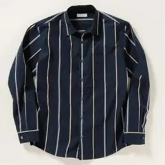 SHIPS any kids◆ストライプ/長袖/シャツ/キッズL 140-150