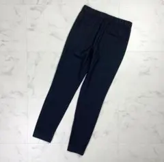 Theory テーパードパンツ スラックス ブラック サイズXS*OD843