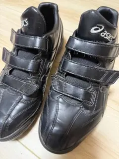 asics トレーニングシューズ ブラック