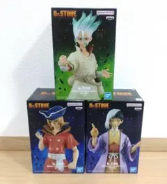 Dr. Stone ひっかけフィギュア 千空 ゲン 龍水 - メルカリ