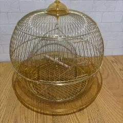 マルカン バードパレス スイート ゴールド 鳥かご ケージのサムネイル