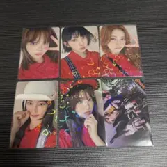 ルセラフィム スパゲティ トレカ