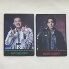 TravisJapan 吉澤閑也 トレカ 's travelers