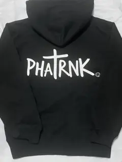 PHATRNK フード付きパーカー 黒　サイズM 2026年最新】PHATRNK パーカーの人気アイテム - メルカリ