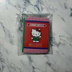ハローキティ こうかんノート ミニチュアチャーム