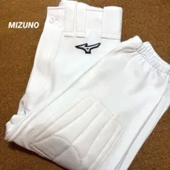 MIZUNO ミズノ 少年野球 練習用 ユニフォーム パンツ 白 140cmのサムネイル
