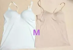 UNIQLO エアリズム ブラキャミソール M ２枚