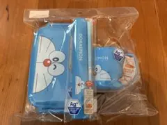 【新品未使用未開封】ドラえもん 弁当箱 箸 コップ ランチセットのサムネイル