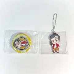 黄泉のツガイ デラ ぴた！でふぉめ ラバーキーチェーン