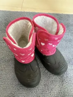 子供用スノーブーツ 15.0cm ピンク