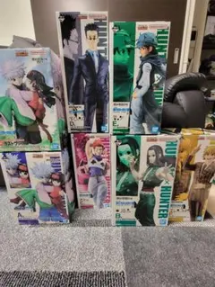 一番くじ　ハンター×ハンター フィギュアセット