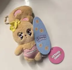 ハワイ限定 日焼け エスターバニー esther bunny マスコット 2個