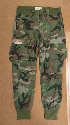 DENIM & SUPPLY ラルフローレン 迷彩カーゴパンツ