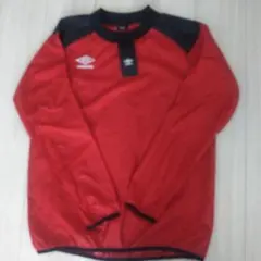 Umbro UBA4040 ピステ Mサイズ レッド/ブラック