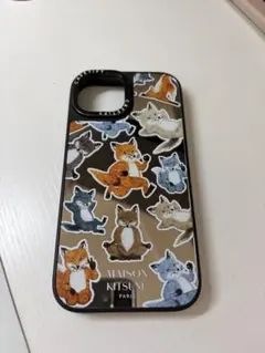 CASETiFY メゾンキツネ　iPhone15　ケース