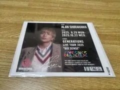 GENERATIONS ラベル缶 白濱亜嵐 サイン入