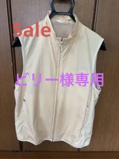 クロコダイル　ベージュ メンズベストのサムネイル
