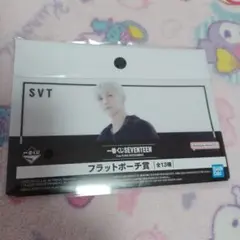 新品　セブチ　一番くじ　スングァン　フラットポーチ　SEVENTEEN