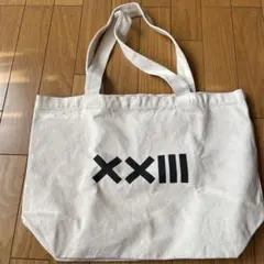 キャンバストートバッグ XXIII C'EST VINGT-TROIS