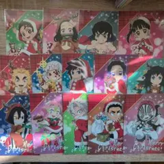 鬼滅の刃　ufotable　ポストカード　クリスマス