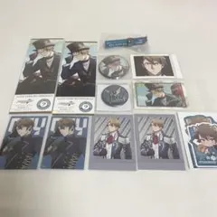 アイナナ　衣装展　幕張　 G4Y アクリルカード　缶バッジ　十龍之介