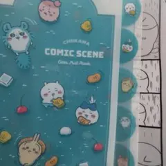 ちいかわクリアファイル2枚セット売り