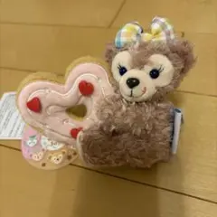 上海ディズニー限定】ヘアピン ダッフィー&シェリーメイ シェリーメイ