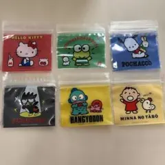 キャラクター ジップロック6種類