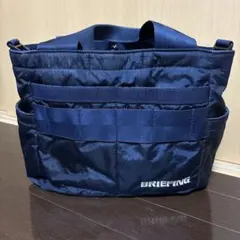 BRIEFING カートバッグ ネイビー