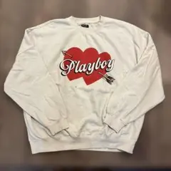 Playboy‼️by PACSUN ハートデザイン スウェット