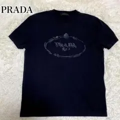 GP☆様 専用]【超人気・極美品】プラダ/Tシャツ/ラバーロゴ/ポケット