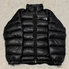 《人気L早い者勝ち》ノースフェイスダウンジャケットヌプシ700フィルフード無