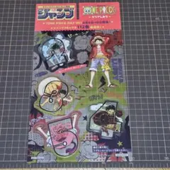 【美品】週刊少年ジャンプ　ONEPIECE　クリアしおり