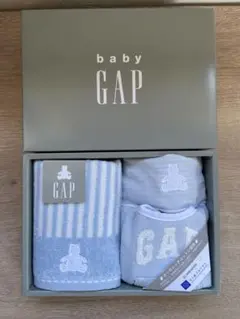 〖新品未使用〗GAP オーガニックコットン スタイ・タオル