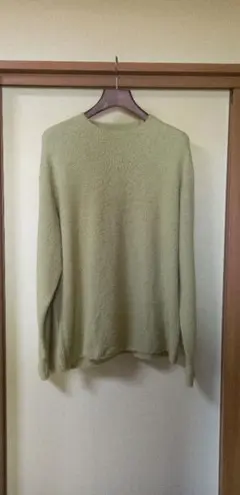 AURALEE COTTON LINEN CUT SHAGGY KNIT 4のサムネイル