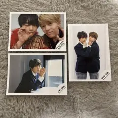 なにわ男子 大西流星 公式写真3枚セット