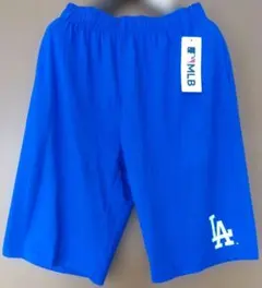 MLB ロサンゼルス・ドジャース メンズ ハーフパンツ LLサイズ 新品のサムネイル