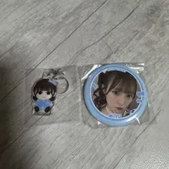 梅田みゆ　めじるしチャーム 缶バッチ