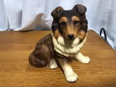 犬　置物　陶器