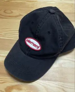 element ブラック　黒　キャップのサムネイル