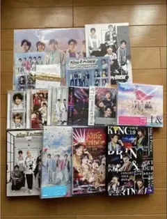 キンプリ CD DVD 10点セット特典付き　まとめ売り