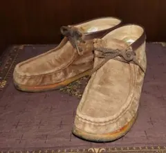 HUSH PUPPIES ワラビーブーツのサムネイル