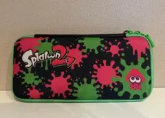 Splatoon 2 ケース　ハンカチ付