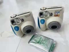 【チェキ2個+フィルム付】FUJI FILM INSTAX MINI7ポップ