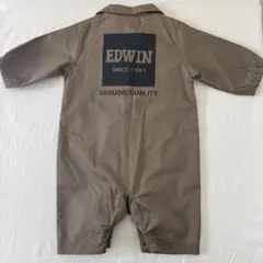 【新品未使用】EDWIN ベビーロンパース 70サイズ 長袖